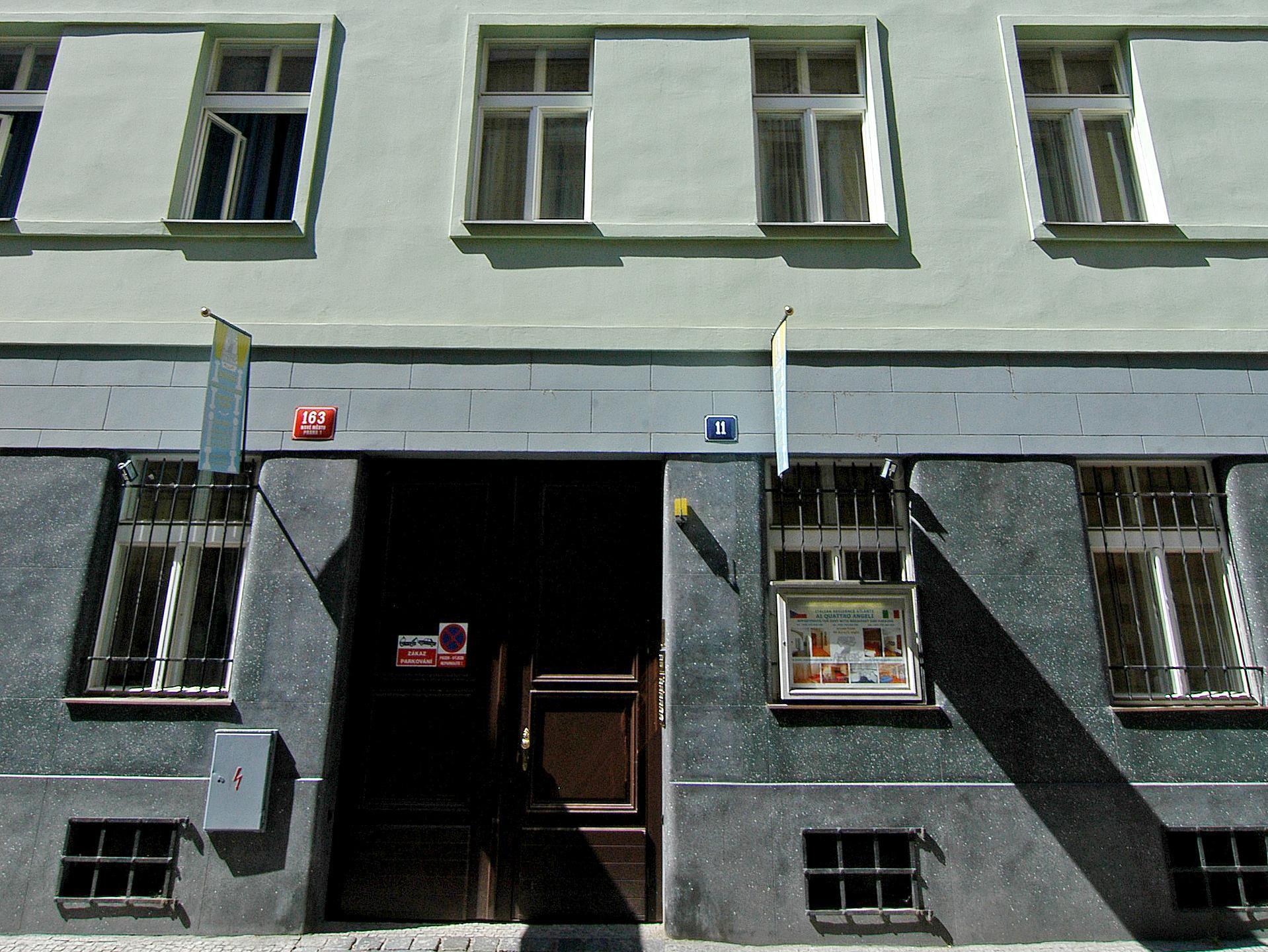 Ai Quattro Angeli Aparthotel Praha Eksteriør bilde
