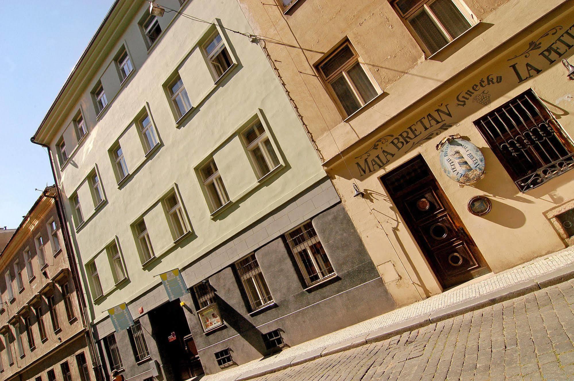 Ai Quattro Angeli Aparthotel Praha Eksteriør bilde